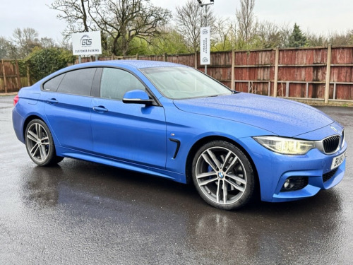 BMW 4 Series 420 420d M SPORT 190 BHP + SAT NAV + HARMON KARDON