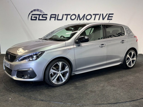 Peugeot 308  1.2 PURETECH GPF GT LINE FIVE DOOR 130 BHP