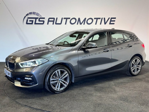 BMW 1 Series 118 118d SPORT FIVE DOOR 150 BHP + SAT NAV + PARKING S