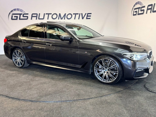 BMW 5 Series 520 520d M SPORT PLUS AUTO 190 BHP