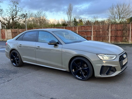 Audi A4  2.0 TFSI 35 Black Edition Saloon 4dr Petrol Manual