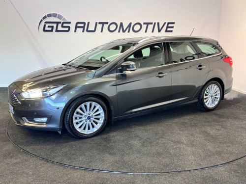 Ford Focus  1.0T ECOBOOST TITANIUM X 125 BHP + SAT NAV + CAMER