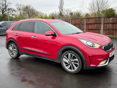 Kia Niro  1.6h GDi 3 SUV 5dr Petrol Hybrid DCT Euro 6 (s/s) 