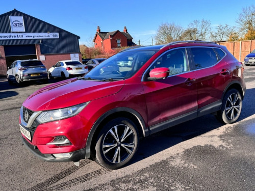 Nissan Qashqai  1.5 dCi N-CONNECTA 115 BHP + SAT NAV + GLASS SUNRR