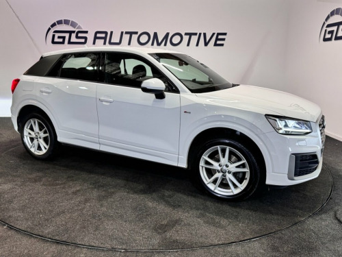 Audi Q2  1.4 TFSI CoD S-LINE 150 BHP