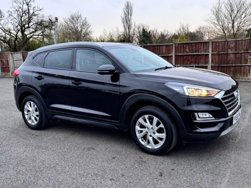 Hyundai Tucson  1.6 CRDi SE SAT NAV 115 BHP