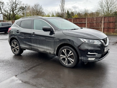 Nissan Qashqai  1.2 DIG-T N-CONNECTA 115 BHP + SAT NAV