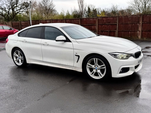 BMW 4 Series  2.0 420d M Sport Hatchback 5dr Diesel Manual Euro 