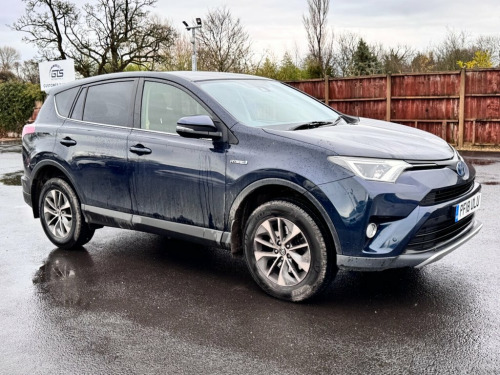 Toyota RAV4  2.5 VVT-h ICON HYBRID CVT AUTO 200 BHP