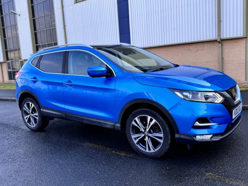 Nissan Qashqai  1.2 DIG-T N-CONNECTA XTRON AUTO 115 BHP + SAT NAV 