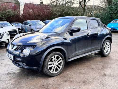 Nissan Juke  1.2 DIG-T N-CONNECTA 115 BHP