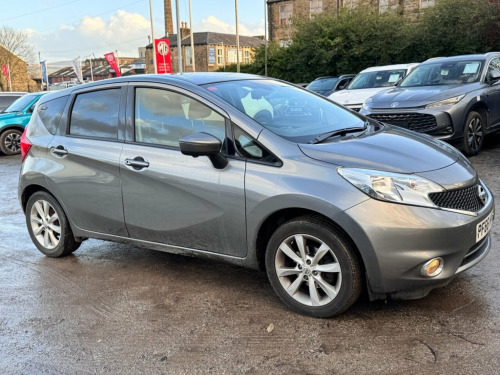 Nissan Note  1.2 DIG-S TEKNA FIVE DOOR XTRON AUTO 100 BHP + SAT