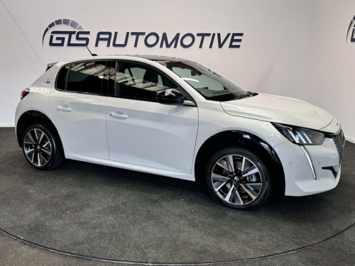 Peugeot 208  50kWh GT ELECTRIC FIVE DOOR AUTO 7kW CHARGER 135 B