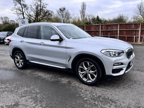 BMW X3  20i GPF X-LINE AUTO X-DRIVE 185 BHP