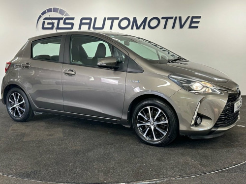 Toyota Yaris  1.5 VVT-h ICON TECH FIVE DOOR HYBRID E-CVT AUTO 10