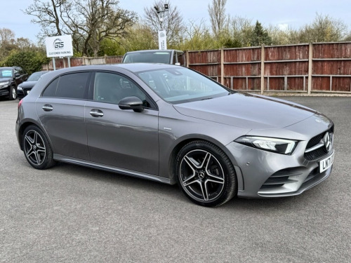 Mercedes-Benz A-Class A180 1.3 A180 AMG Line Edition (Premium) Hatchback 5dr 