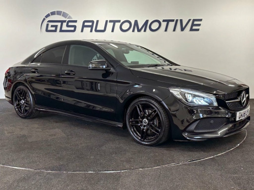Mercedes-Benz CLA  180 AMG LINE 120 BHP