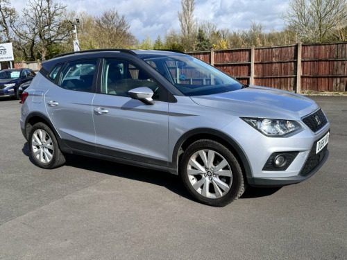 SEAT Arona  1.6 TDI SE TECHNOLOGY LUX 115 BHP + SAT NAV + APPL