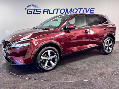 Nissan Qashqai  1.3 DIG-T MHEV N-CONNECTA HYBRID 140 BHP + SAT NAV