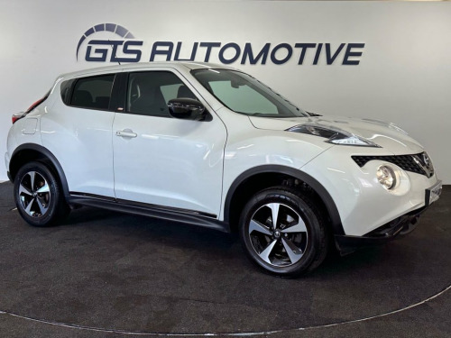 Nissan Juke  1.6 BOSE PERSONAL EDITION 115 BHP + SAT NAV + CAME