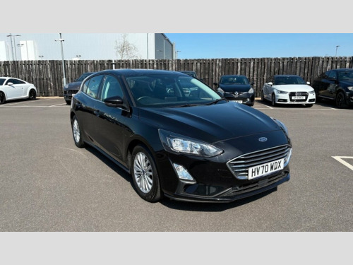 Ford Focus  1.0 TURBO ECOBOOST MHEV TITANIUM EDITION FIVE DOOR