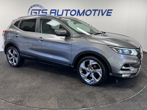 Nissan Qashqai  1.5 dCi TEKNA 115 BHP + GLASS SUNROOF + SAT NAV + 