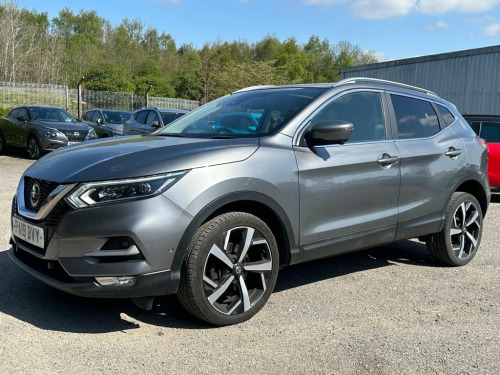 Nissan Qashqai  1.5 dCi TEKNA 115 BHP + GLASS SUNROOF + SAT NAV + 