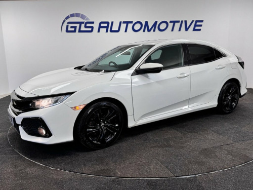 Honda Civic  1.6 i-DTEC SR FIVE DOOR 120 BHP