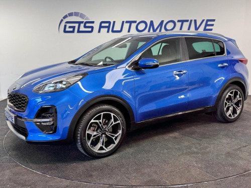Kia Sportage  1.6 CRDi MHEV GT-LINE 135 BHP SAT NAV + HEATED LEA