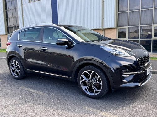 Kia Sportage  1.6 CRDi GT-LINE 135 BHP + SAT NAV + HEATED LEATHE