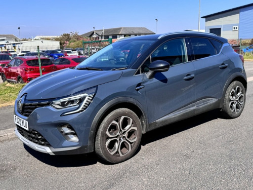 Renault Captur  1.3 TCe S EDITION 130 BHP + SAT NAV + REAR CAMERA