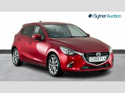 Mazda Mazda2  1.5 SKYACTIV-G GT SPORT NAV+ FIVE DOOR 90 BHP + RE
