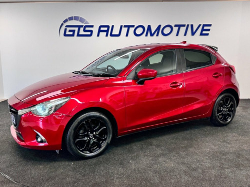 Mazda Mazda2  1.5 SKYACTIV-G GT SPORT NAV+ FIVE DOOR 90 BHP + RE
