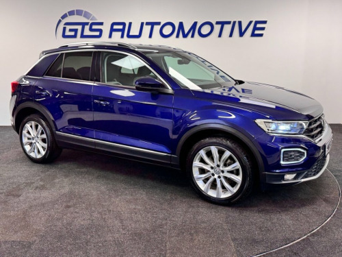 Volkswagen T-ROC  1.5 TSI EVO SEL 150 BHP + SAT NAV + REAR CAMERA + 