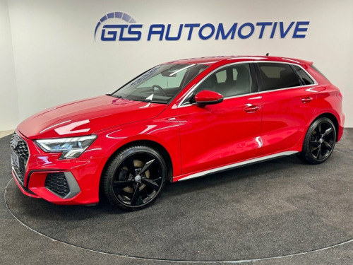Audi A3  1.5 TFSI 35 S-LINE 150 BHP