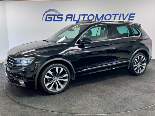Volkswagen Tiguan  2.0 TDI R-LINE TECH DSG AUTO 150 BHP