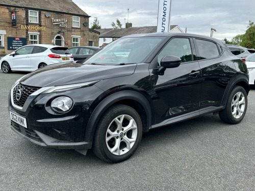 Nissan Juke  1.0 DIG-T N-CONNECTA115 BHP