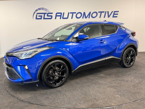 Toyota C-HR  1.8 VVT-h GPF DESIGN HYBRID CVT AUTO 122 BHP