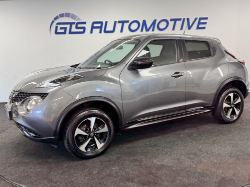 Nissan Juke  1.6 BOSE PERSONAL EDITION 115BHP + SAT NAV + REAR 
