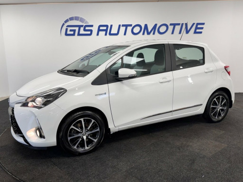 Toyota Yaris  1.5 VVT-h HYRBID ICON TECH FIVE DOOR E-CVT AUTO 10