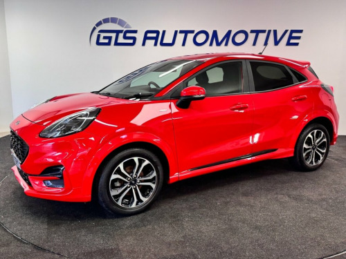 Ford Puma  1.0T ECOBOOST MHEV ST-LINE 125 BHP + SAT NAV + APP