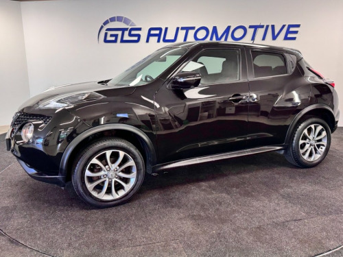 Nissan Juke  1.6 TEKNA XTRON AUTO 115 BHP + SAT NAV + LEATHER +