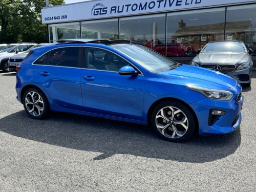 Kia ceed  1.4 T-GDi FIRST EDITION FIVE DOOR 140 BHP