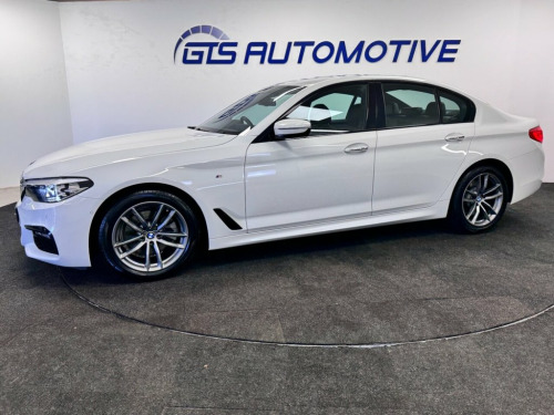 BMW 5 Series  2.0 520d M Sport Saloon 4dr Diesel Auto Euro 6 (s/