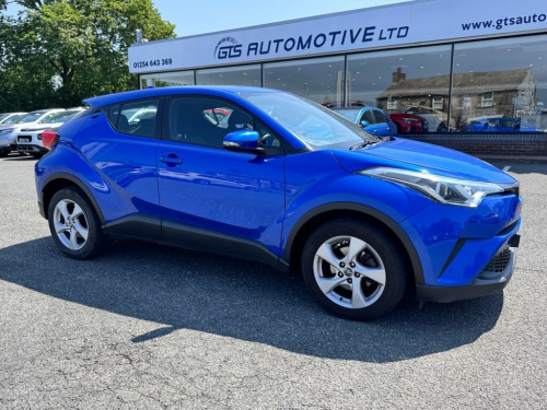 Toyota C-HR  1.2 VVT-i ICON 115 BHP + REAR CAMERA