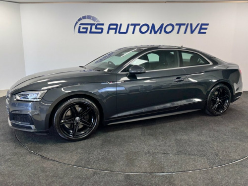 Audi A5  COUPE 1.4 TFSI S-LINE S-TRONIC AUTO 150 BHP + SAT 