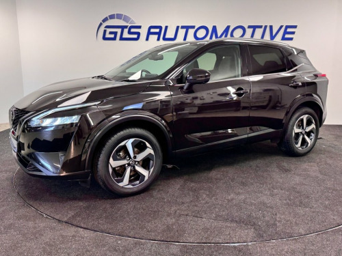 Nissan Qashqai  1.3 DIG-T MHEV N-CONNECTA HYBRID XTRON 160 BHP