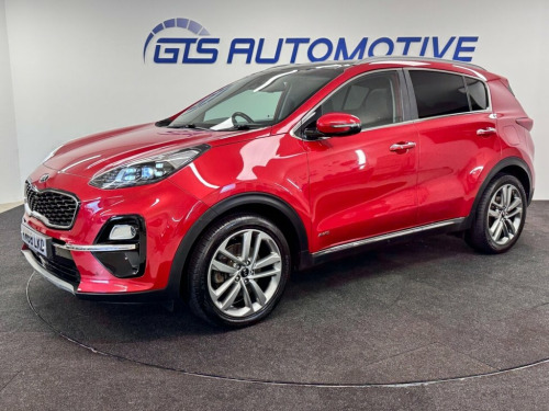 Kia Sportage  1.6 T-GDi 4 DCT AUTO AWD 4WD 175 BHP