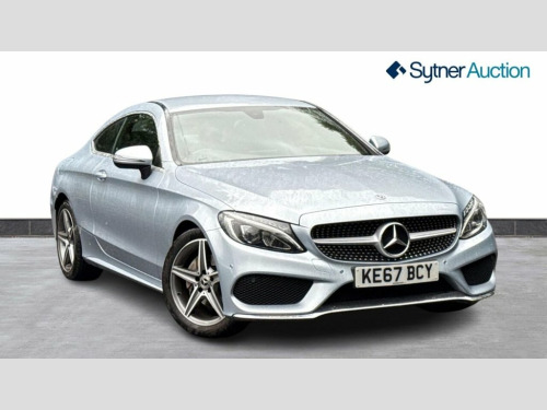 Mercedes-Benz C-Class C220 C220d AMG LINE G-Tronic+ AUTO 170 BHP SAT NAV + LE