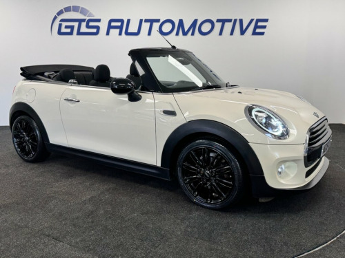 MINI Convertible  1.5 COOPER 135 BHP + CHILLI PACK + 17in ALLOYS